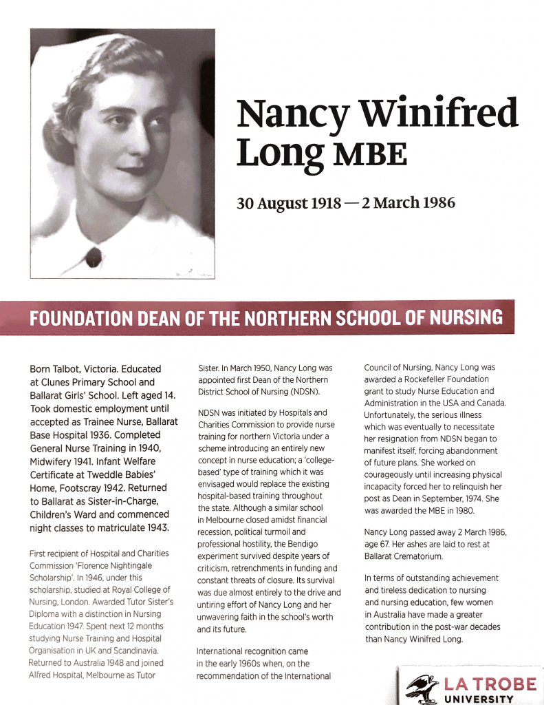 Nancy Winifred Long