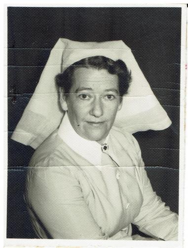 NDSN, 1950's Miss Majorie Turner, Deputy Dean of Administration