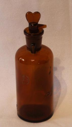 NDSNGA18 Bottle-Glass-Brown-Bottle